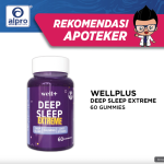 Wellplus Deep Sleep Extreme 60Kap